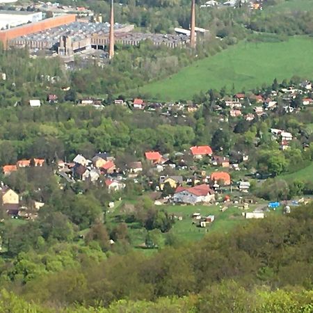 Pension Vyhlídka Klášterec nad Ohří Exteriér fotografie