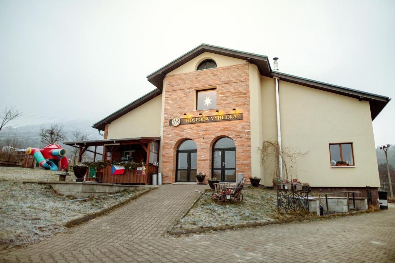 Pension Vyhlídka Klášterec nad Ohří Exteriér fotografie