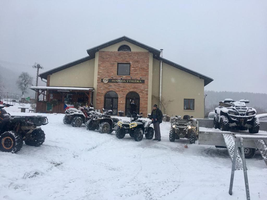 Pension Vyhlídka Klášterec nad Ohří Exteriér fotografie