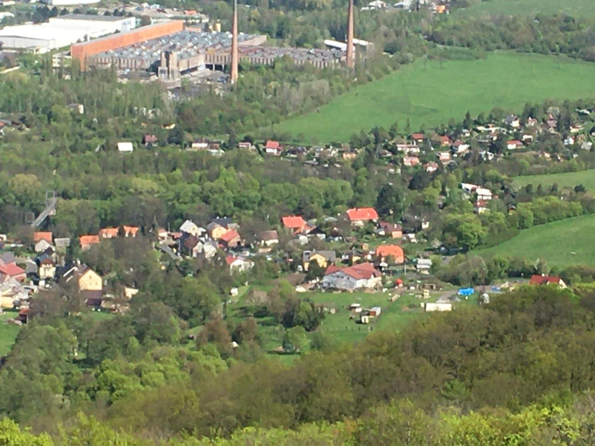 Pension Vyhlídka Klášterec nad Ohří Exteriér fotografie